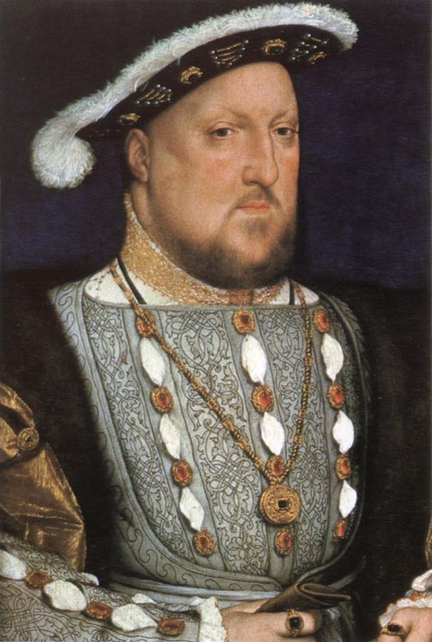 portrait of henry vlll